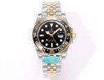 Clean Factory ROLEX GMT  904L Steel 3285 Movement High Quality Black Watch